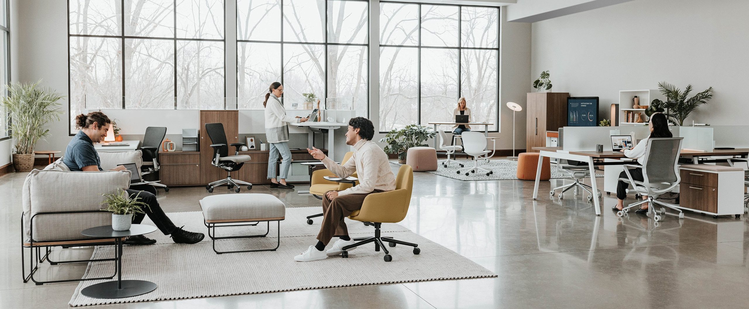 2736x1130 the office is the hub